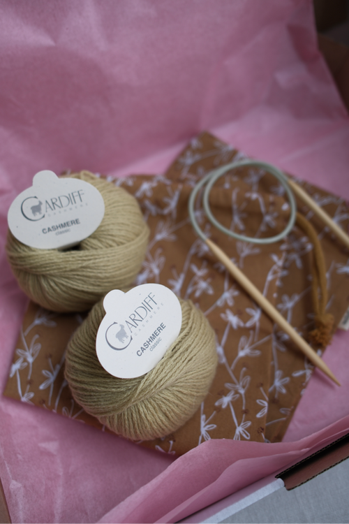 Strickset Lu's Minischal