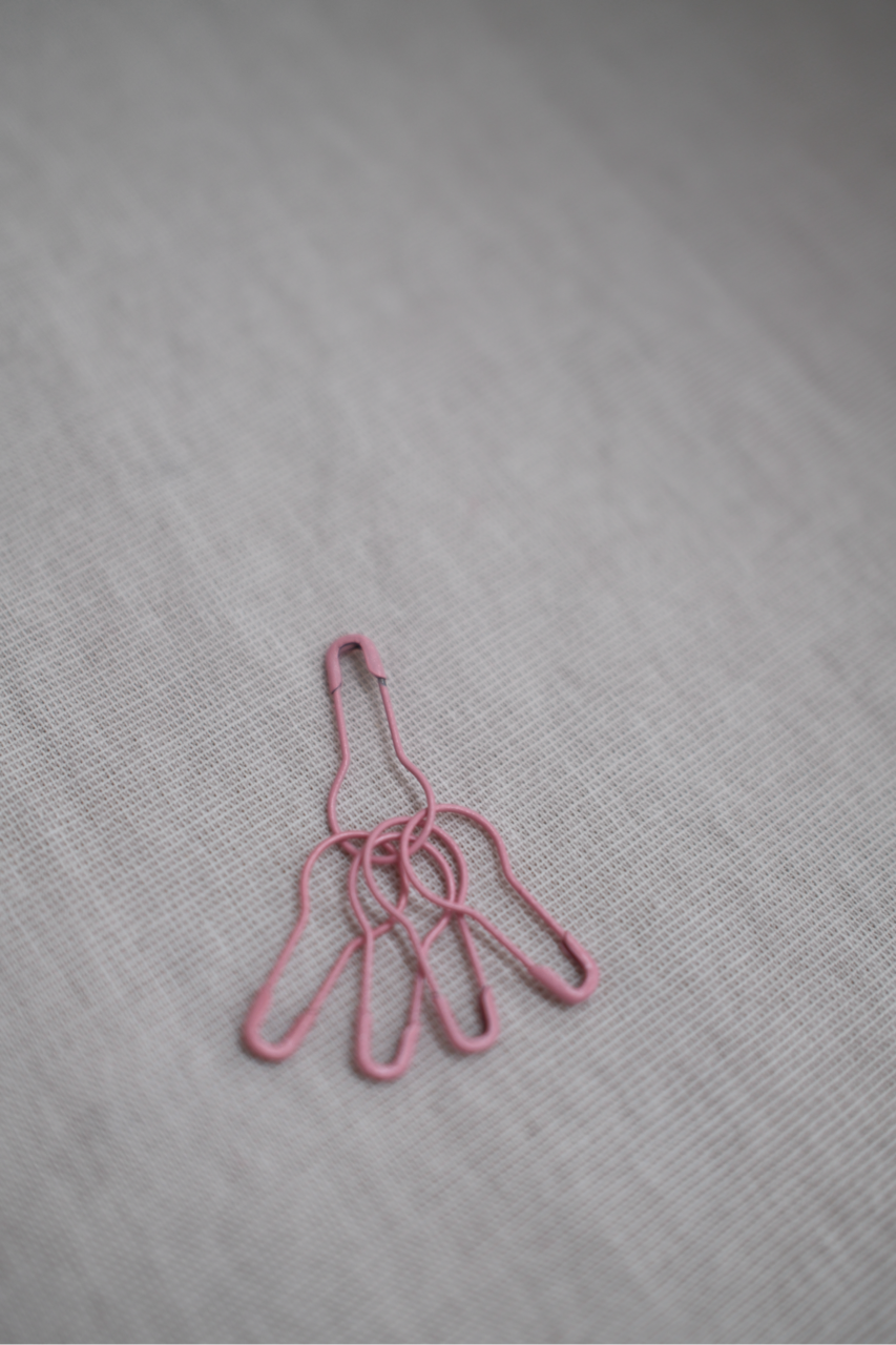 BALD VERFÜGBAR Strickset Minischal