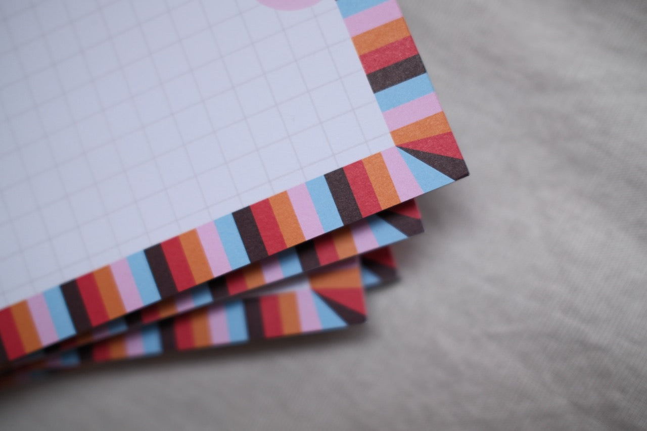 Notizblock StrikningLu