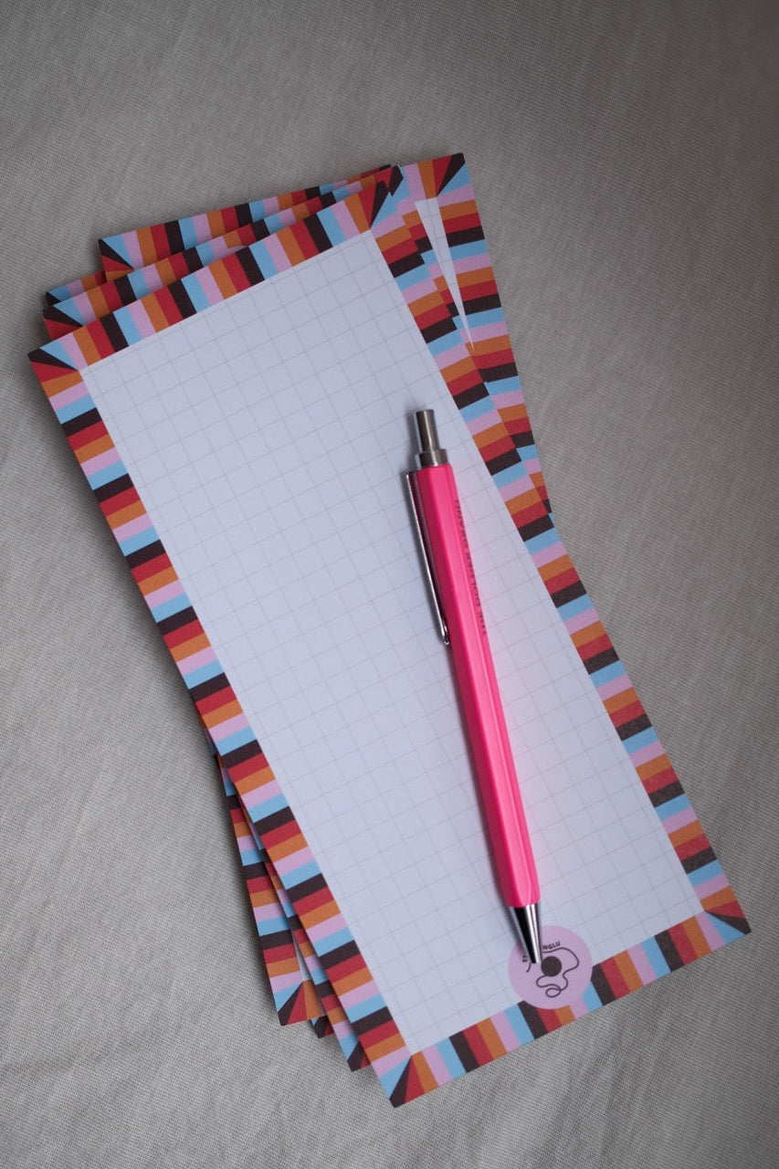 Notizblock StrikningLu